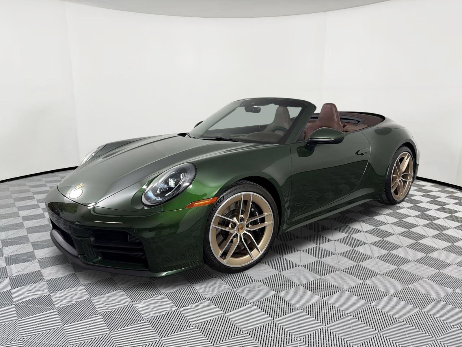 Certified 2026 Porsche 911 Carrera S