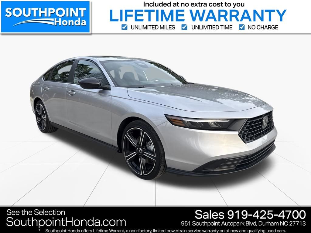 New 2026 Honda Accord Sport image 1