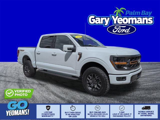 Certified 2026 Ford F150 Tremor w/ Equipment Group 402B
