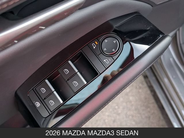New 2026 MAZDA MAZDA3 s Sport FWD image 8