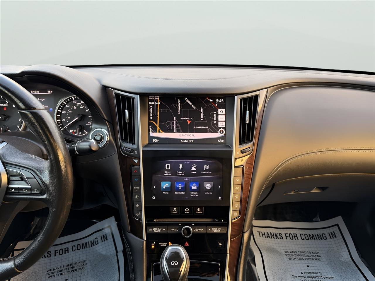 Used 2018 INFINITI Q50 Luxe w/ Essential Package (3.0T Luxe) image 18