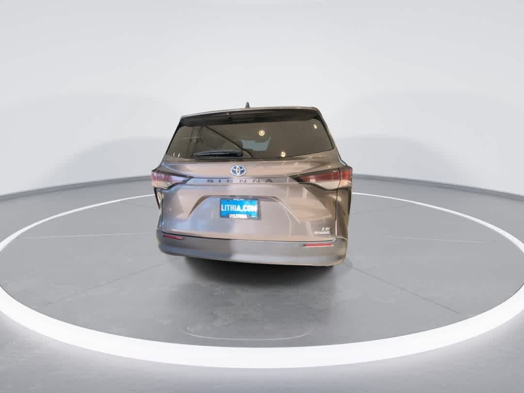 Certified 2024 Toyota Sienna LE FWD image 7