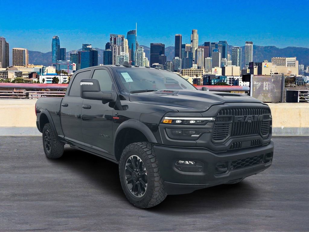 New 2026 RAM 2500 Rebel w/ Rebel Level 2 Equipment Group image 3