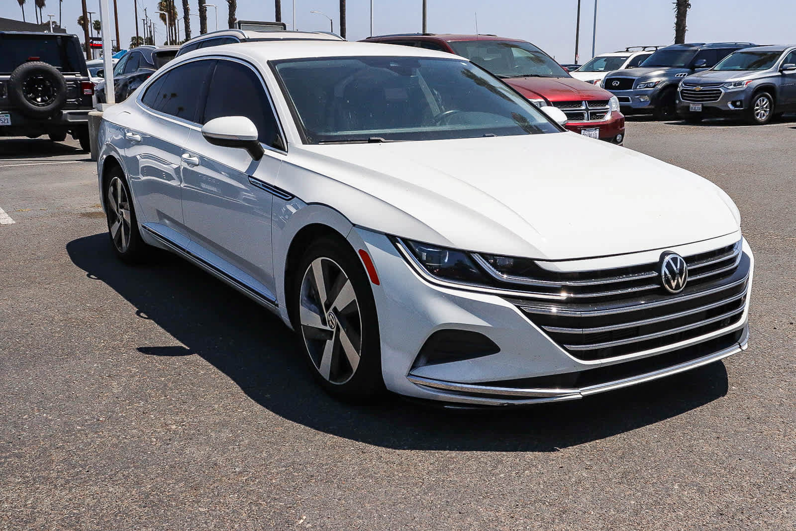 Used 2021 Volkswagen Arteon SE FWD image 9