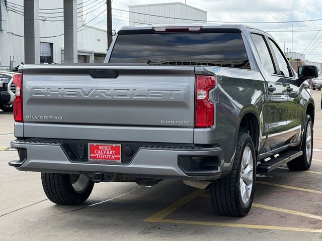 Used 2021 Chevrolet Silverado 1500 Custom image 7