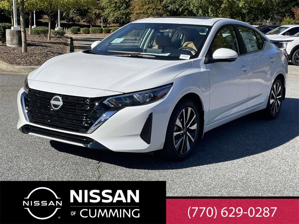 New 2025 Nissan Sentra SV