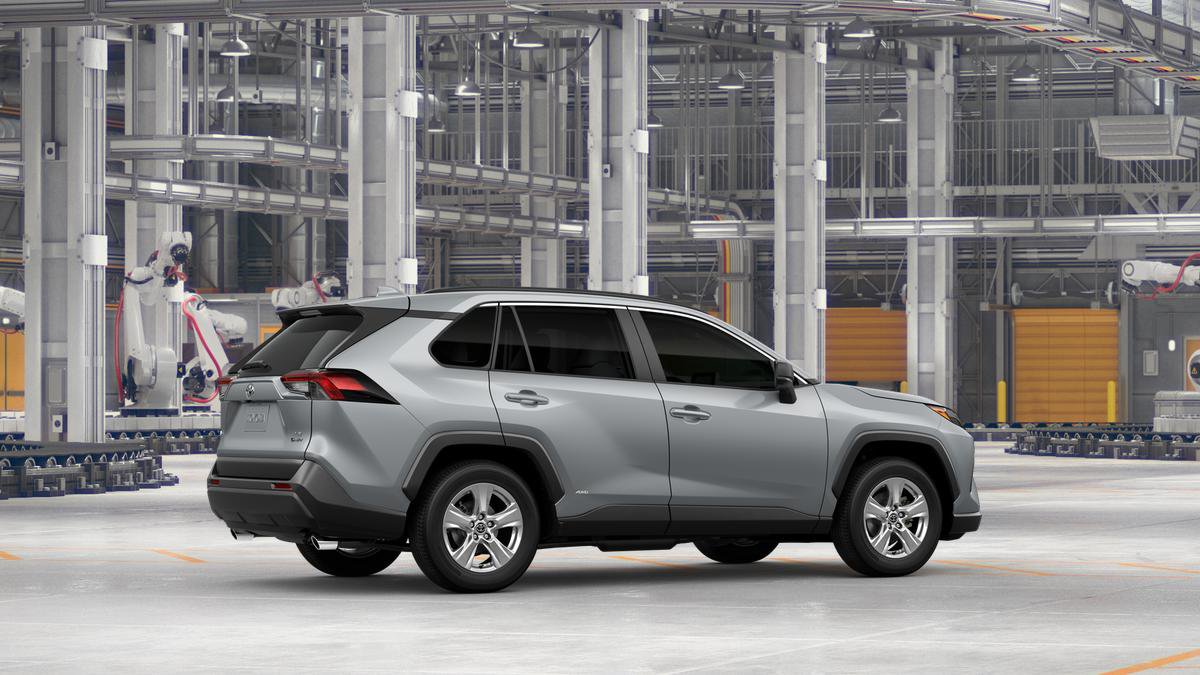 New 2025 Toyota RAV4 LE image 11