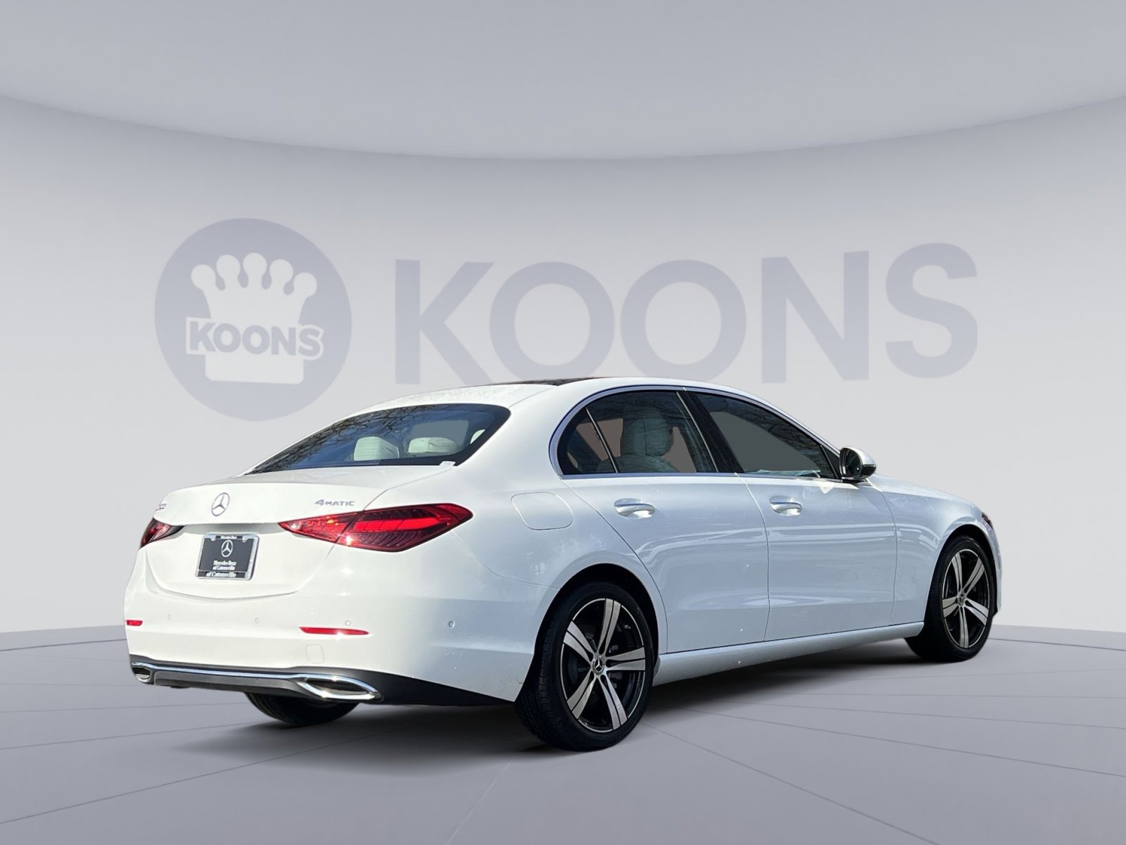 New 2025 Mercedes-Benz C 300 4MATIC Sedan image 5