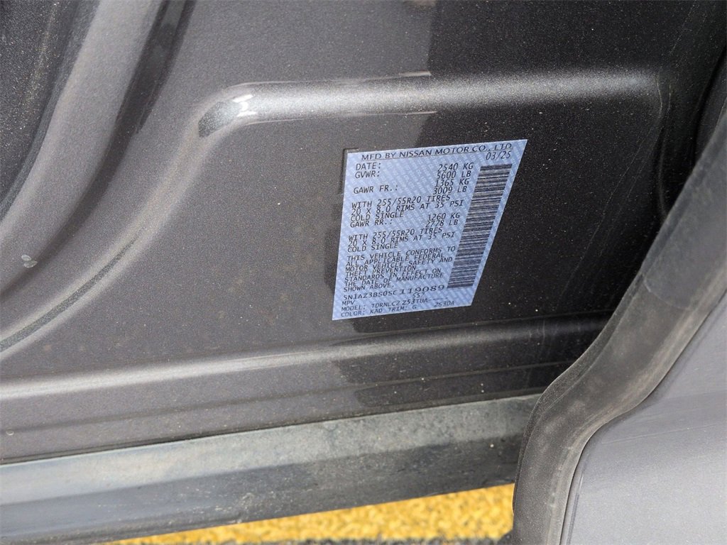 Used 2025 Nissan Murano SV image 22