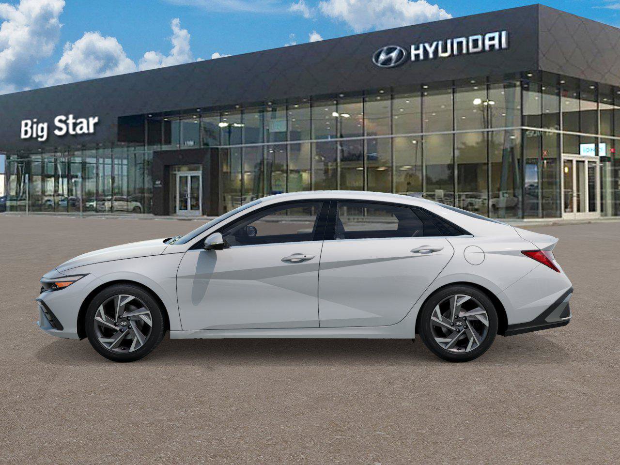 New 2026 Hyundai Elantra Limited FWD image 3