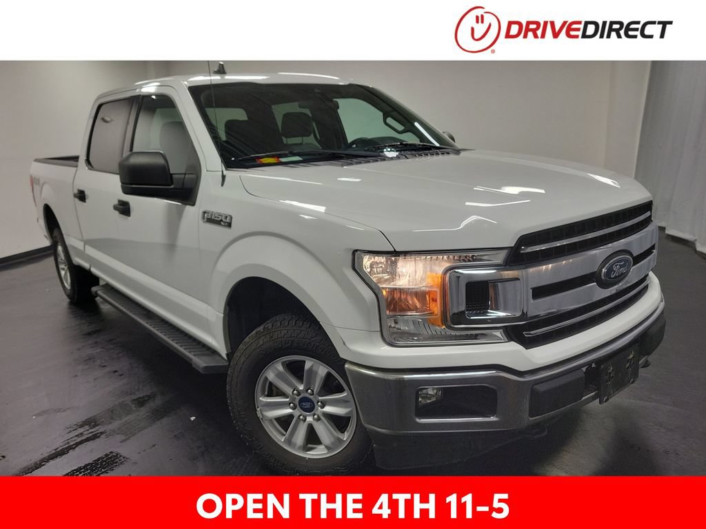 Used 2020 Ford F150 XLT w/ Trailer Tow Package