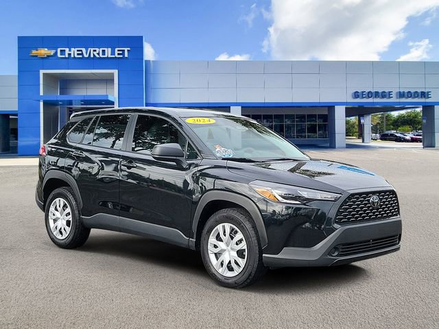 Used 2024 Toyota Corolla Cross L