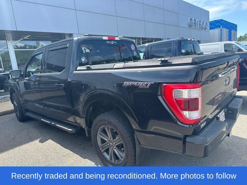 Used 2023 Ford F150 Lariat w/ Equipment Group 502A High AWD/4WD image 2