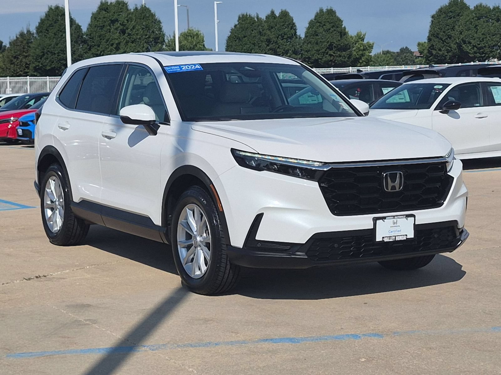 Certified 2024 Honda CR-V EX-L image 5