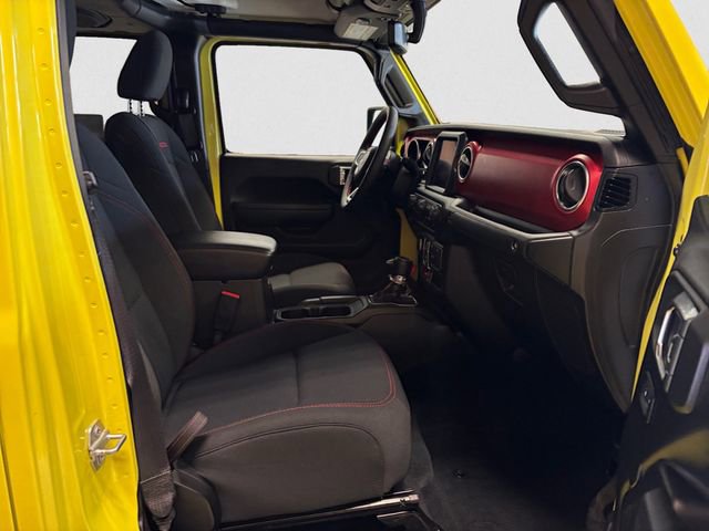 Used 2023 Jeep Gladiator Rubicon w/ Cold Weather Group AWD/4WD image 16