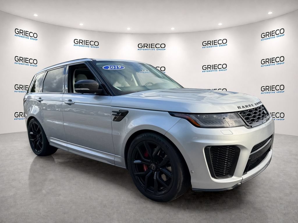 Used 2019 Land Rover Range Rover Sport SVR AWD/4WD image 1