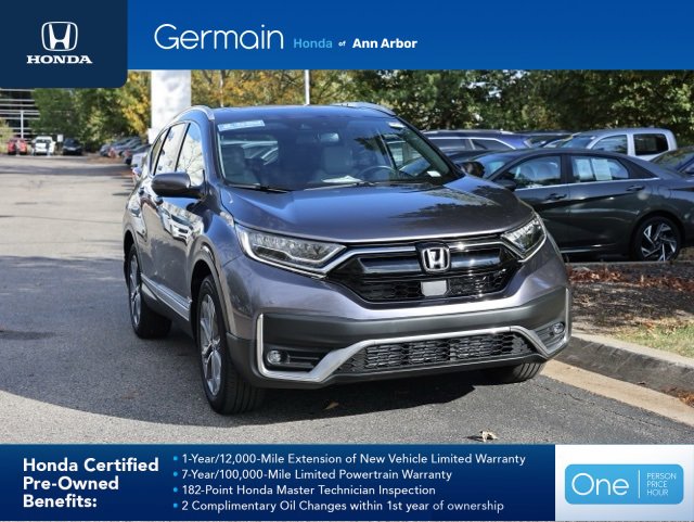 Certified 2022 Honda CR-V Touring