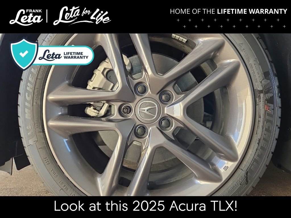 New 2025 Acura TLX SH-AWD w/ A-SPEC Pkg image 31
