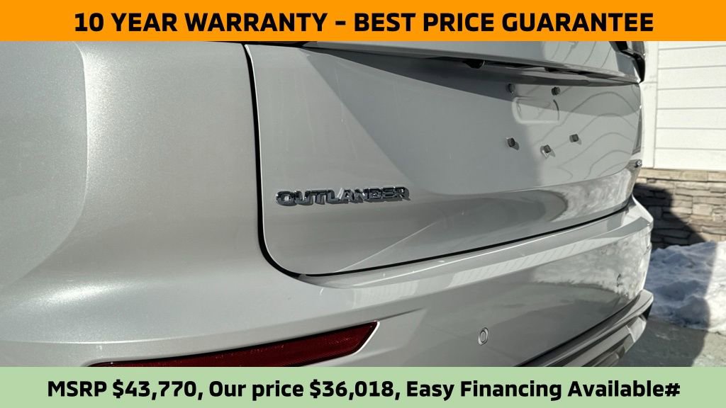 New 2026 Mitsubishi Outlander SEL AWD/4WD image 28