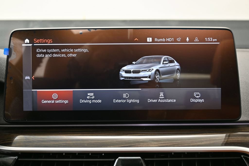 Used 2022 BMW 530i xDrive w/ Convenience Package AWD/4WD image 26