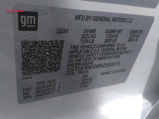 Used 2025 GMC Sierra 1500 SLT image 17