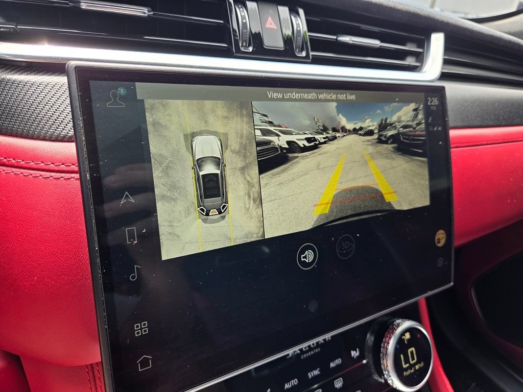 Used 2021 Jaguar F-PACE SVR AWD/4WD image 35