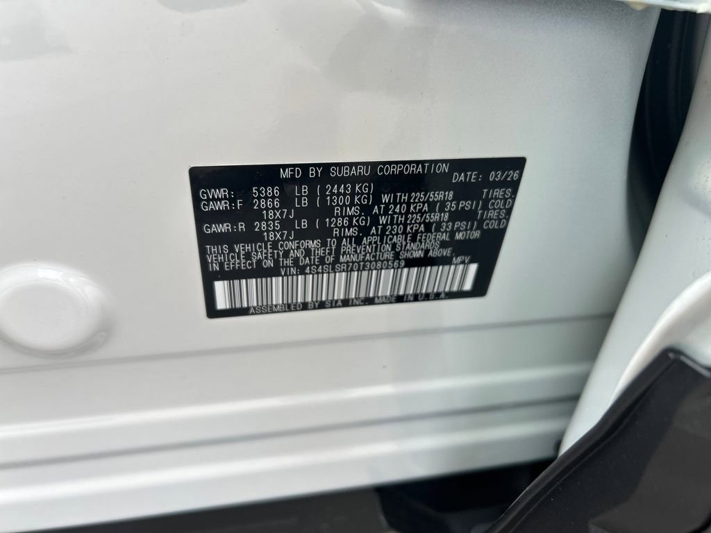 New 2026 Subaru Forester Limited image 15