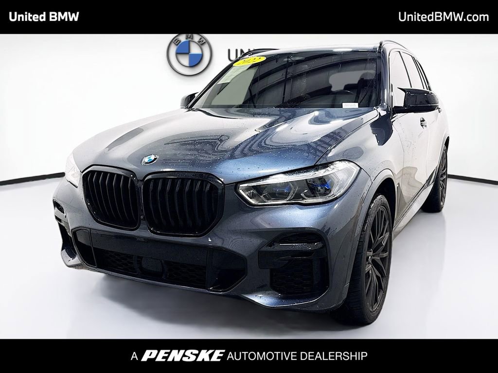 Used 2022 BMW X5 xDrive40i w/ M Sport Package