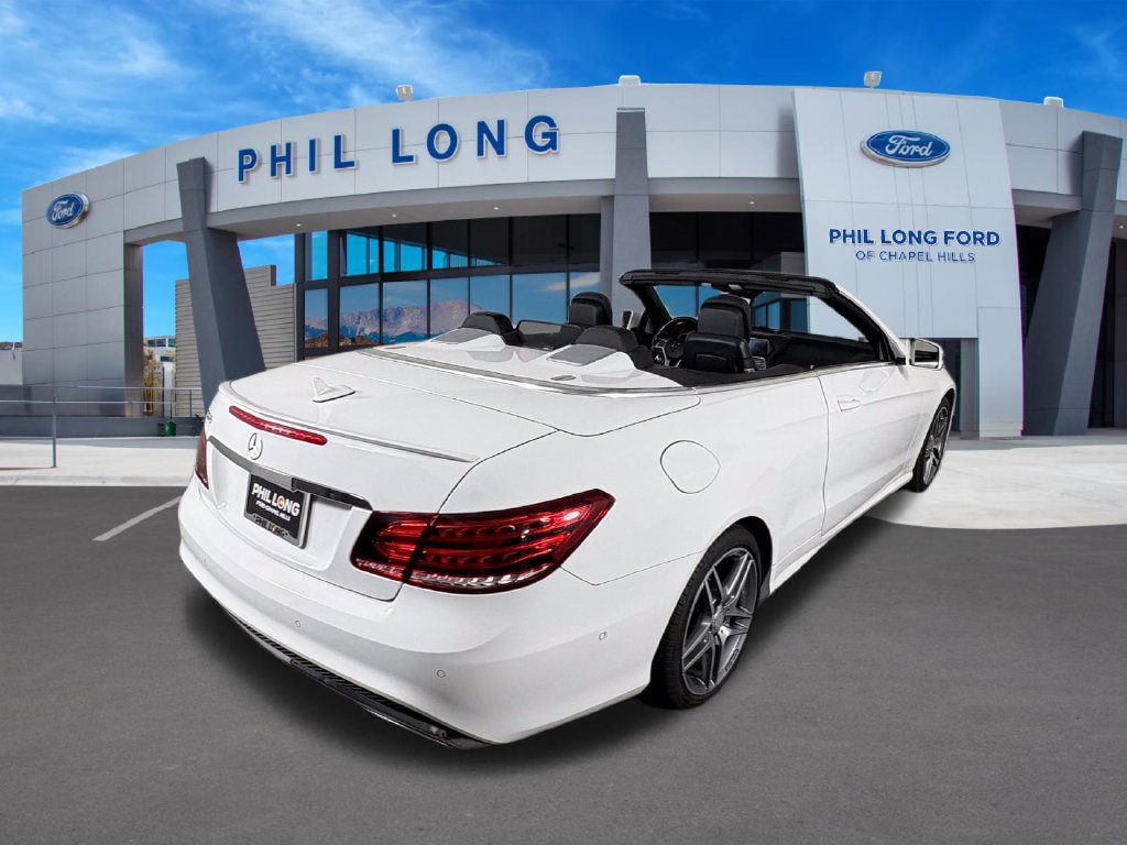 Used 2015 Mercedes-Benz E 550 Cabriolet image 38