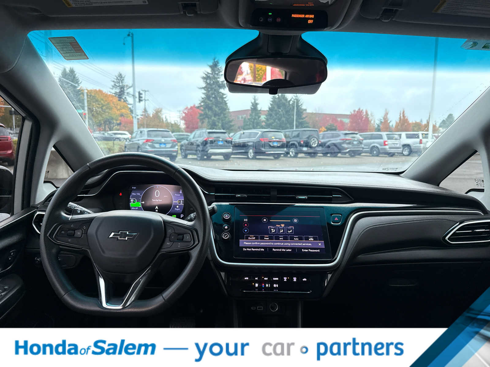 Used 2022 Chevrolet Bolt LT w/ Driver Confidence Package FWD image 10