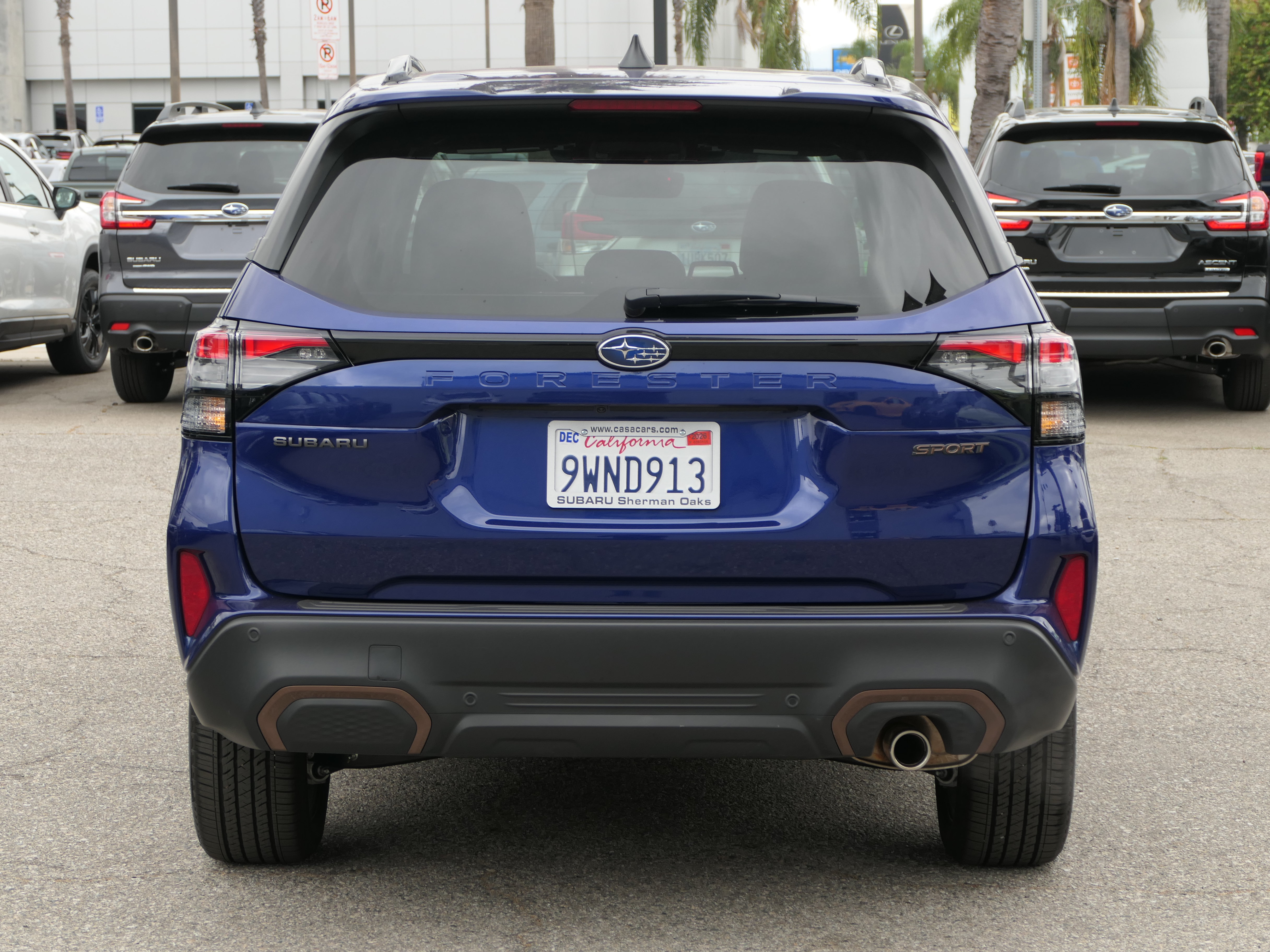 Certified 2026 Subaru Forester Sport AWD/4WD image 4