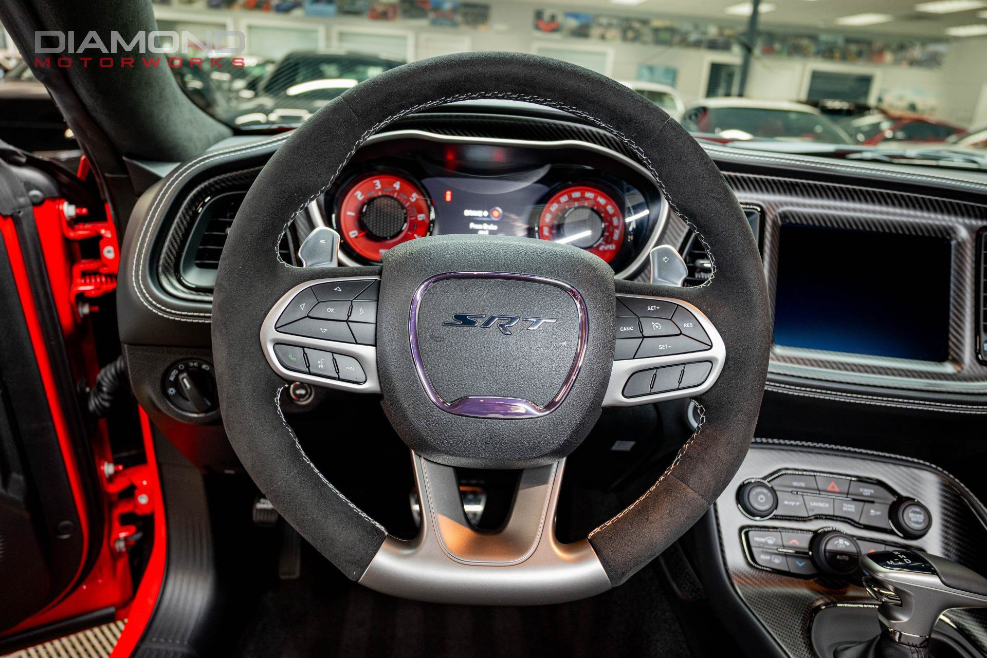 Used 2023 Dodge Challenger SRT Hellcat Redeye RWD image 95