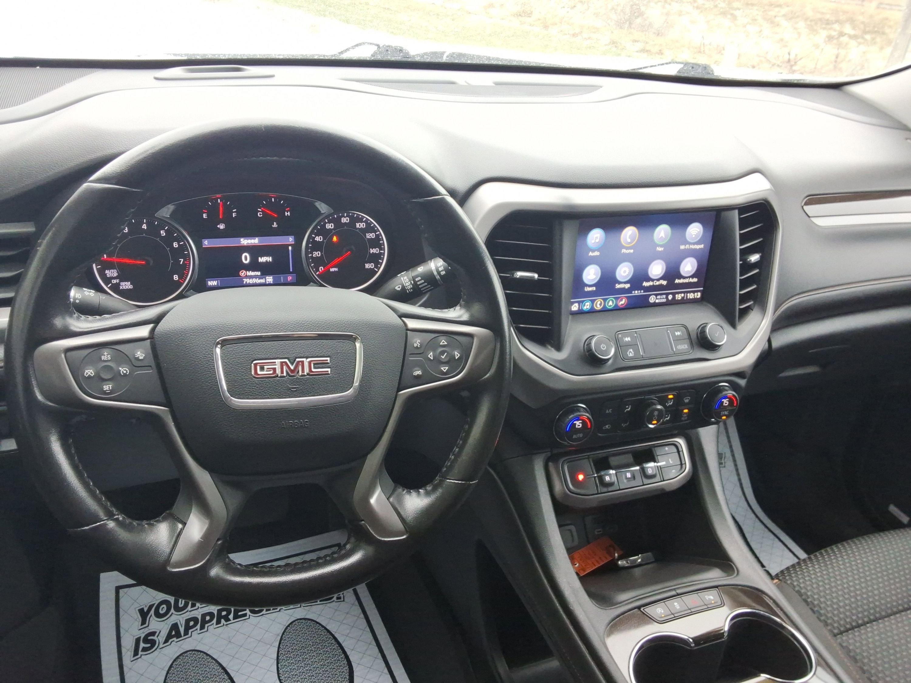 Used 2021 GMC Acadia AT4 w/ Trailering Package image 12