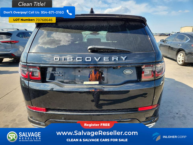 Used 2020 Land Rover Discovery Sport SE R-Dynamic AWD/4WD image 8