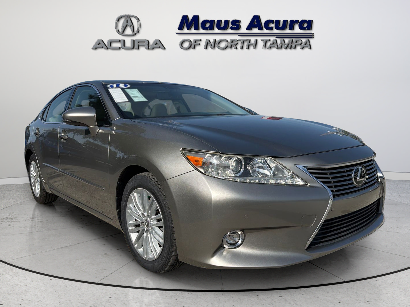 Used 2015 Lexus ES 350 w/ Luxury Package FWD 360° Tour