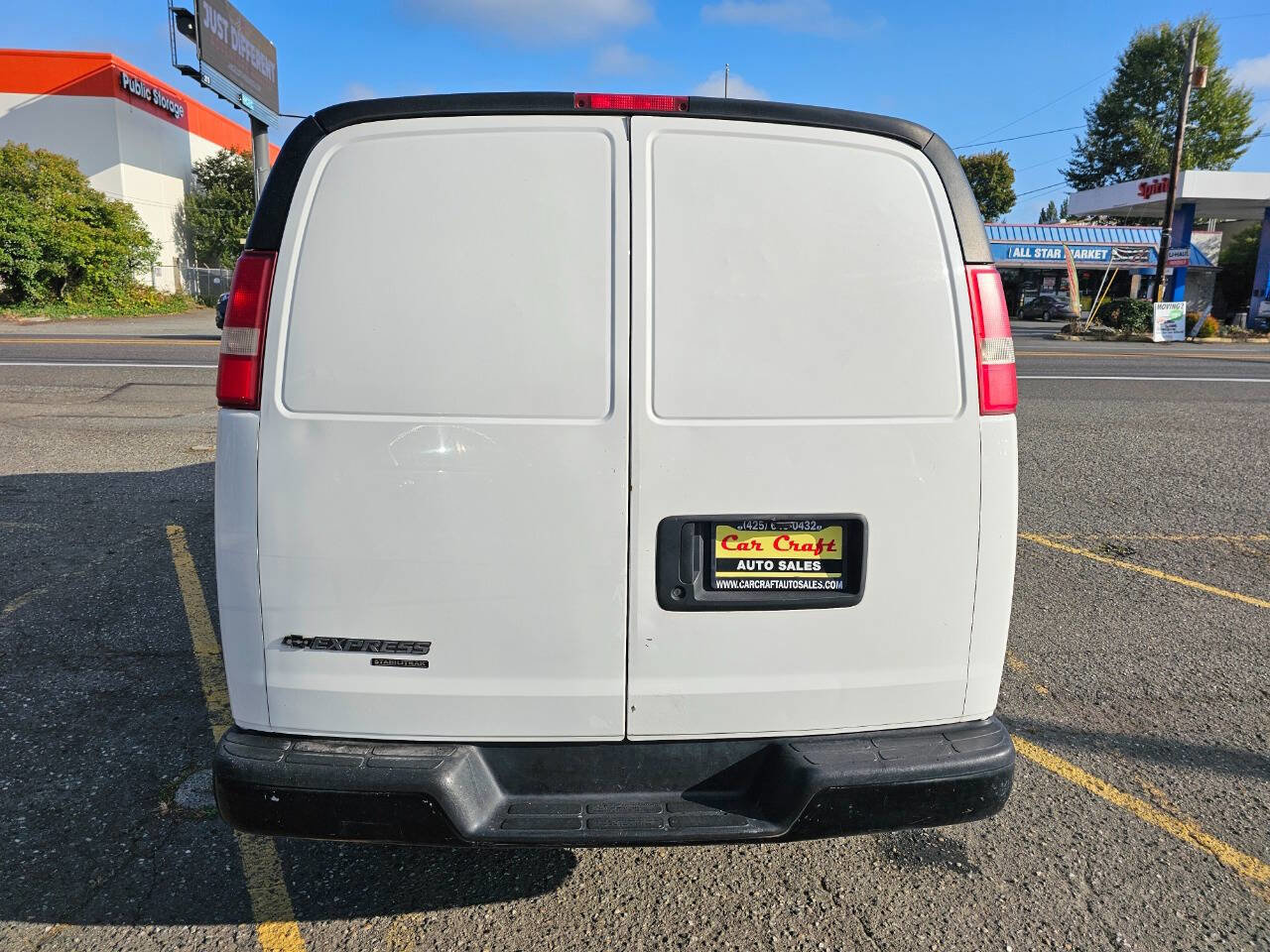 Used 2012 Chevrolet Express 2500 w/ Power Package image 5