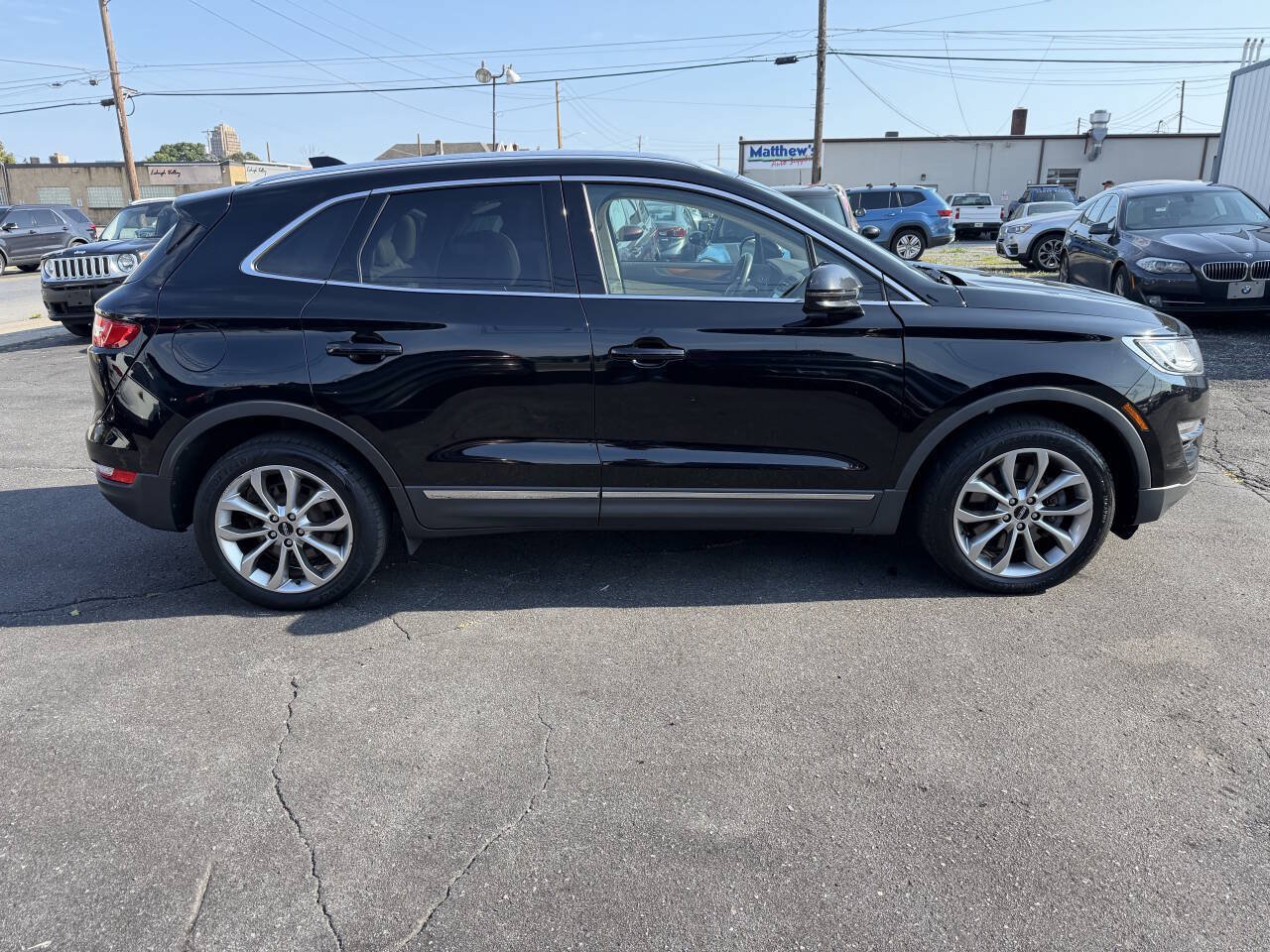 Used 2018 Lincoln MKC Select w/ Select Plus Package AWD/4WD image 7