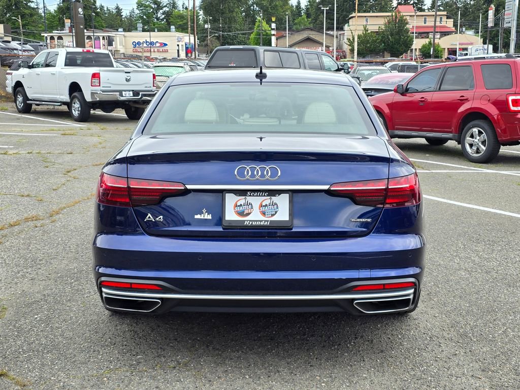 Used 2021 Audi A4 2.0T Prestige w/ Prestige Package AWD/4WD image 7