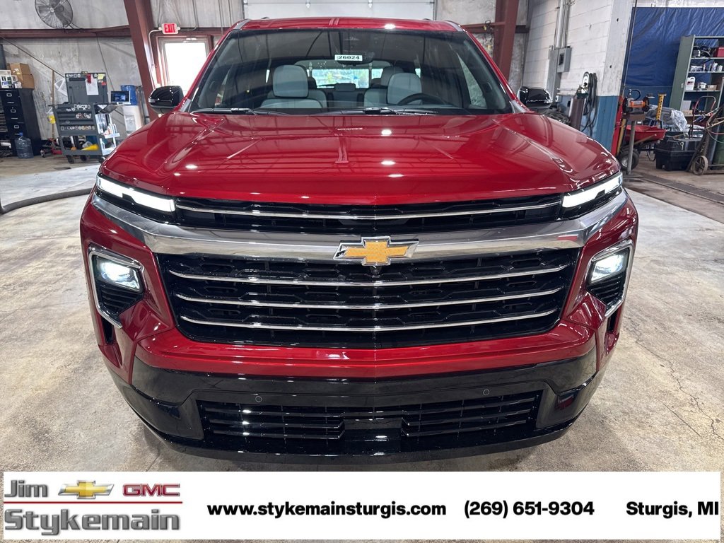 New 2026 Chevrolet Traverse High Country w/ LPO, Floor Liner Package image 10