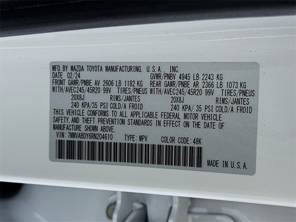 Used 2024 MAZDA CX-50 AWD 2.5 Turbo w/ Weather Package image 37