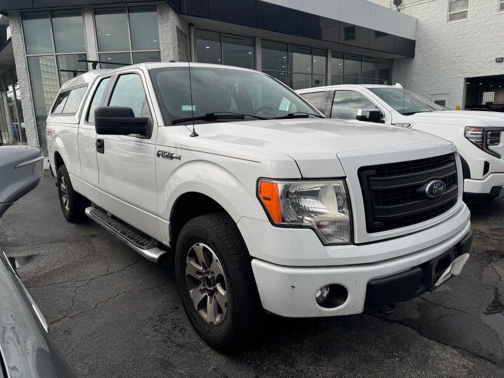 Used 2013 Ford F150 STX w/ Mid Equipment Group AWD/4WD image 1