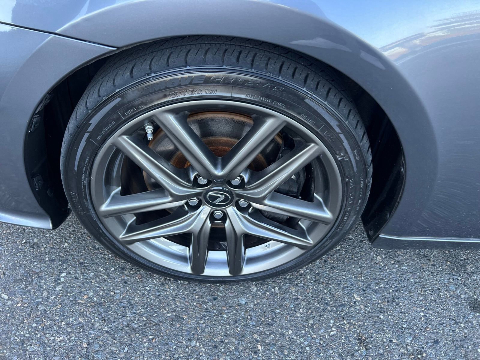 Used 2016 Lexus IS 300 AWD w/ F Sport Package image 13