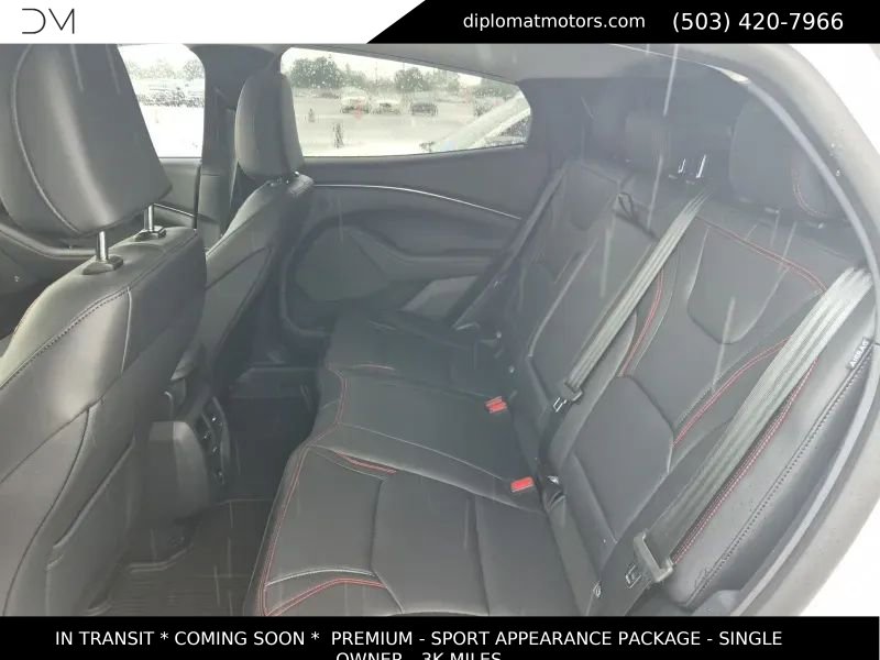 Used 2025 Ford Mustang Mach-E Premium w/ Sport Appearance Package RWD image 9