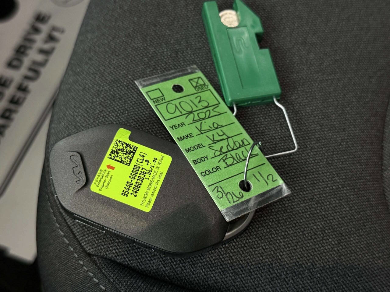 Used 2025 Kia K4 image 57