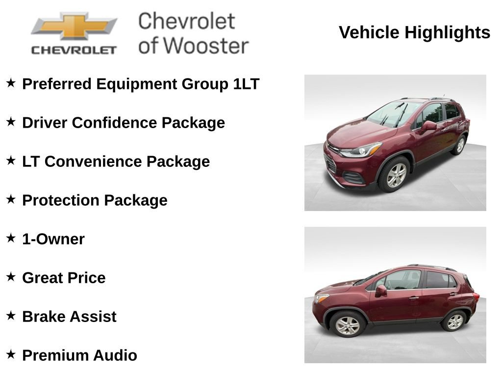 Used 2017 Chevrolet Trax LT w/ Driver Confidence Package FWD image 2