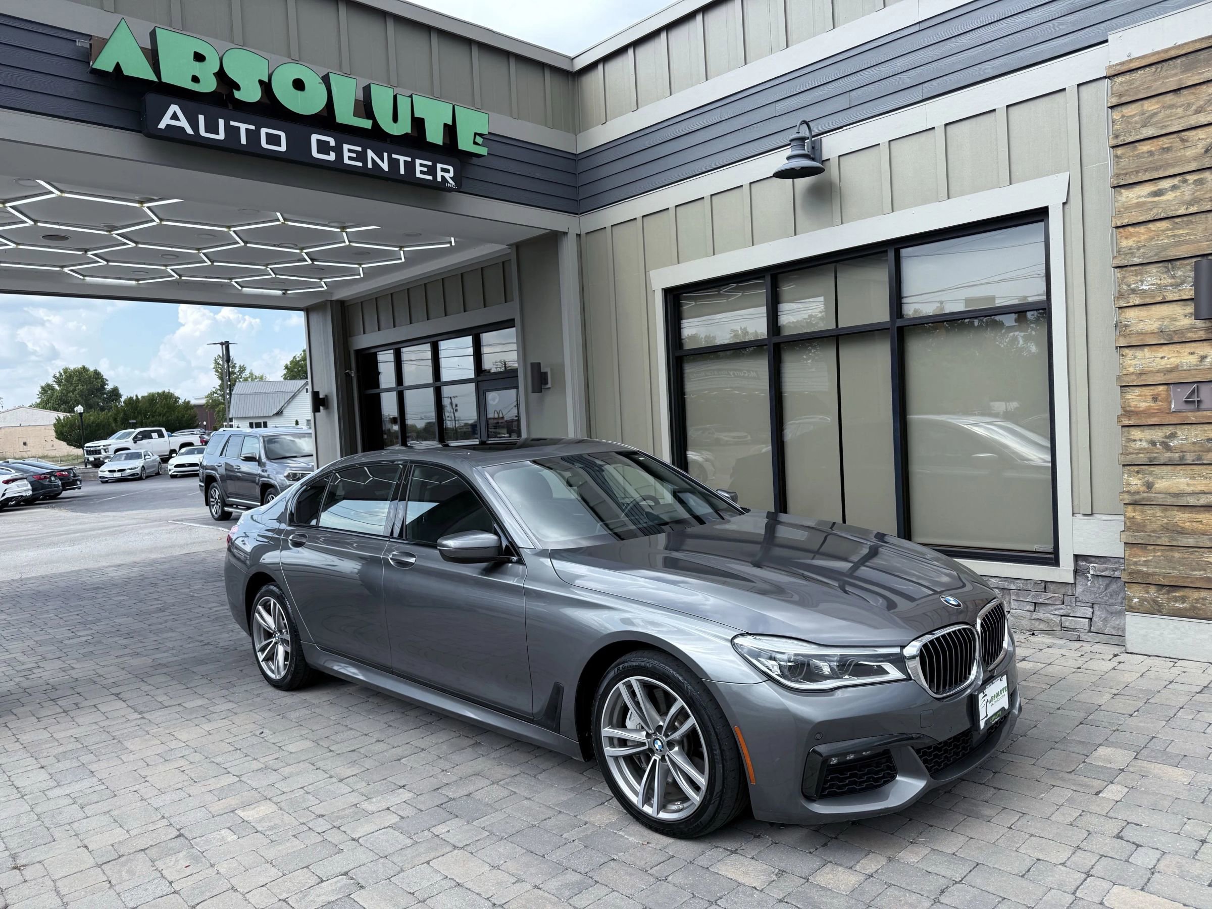 Used 2018 BMW 750i xDrive