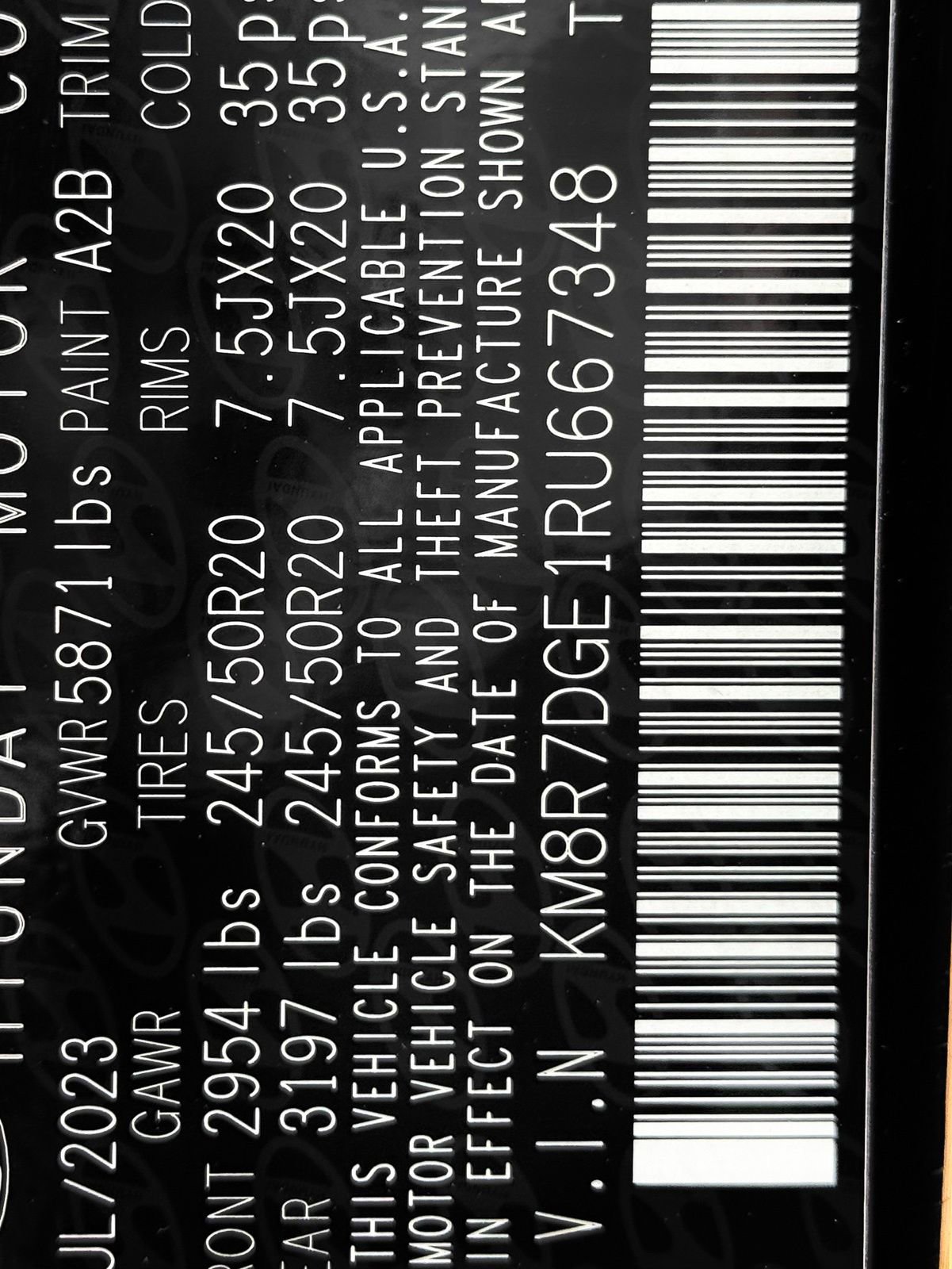 Used 2024 Hyundai Palisade Calligraphy image 70