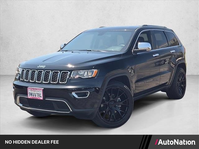 Used 2021 Jeep Grand Cherokee Limited