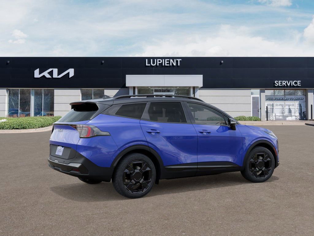 New 2026 Kia Sportage X-Pro Prestige image 8