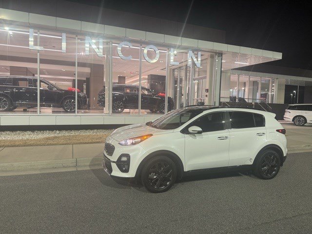 Used 2020 Kia Sportage S w/ S FWD Sunroof Package image 1